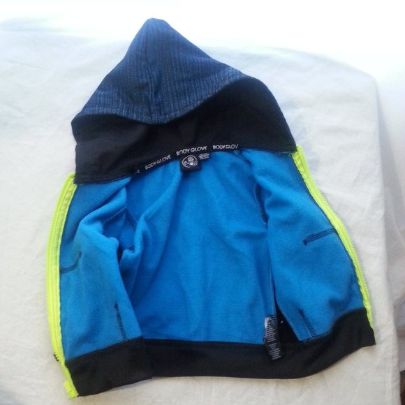 Body Glove Hoodie Baby Boys Size 6/9M - Picture 3 of 4